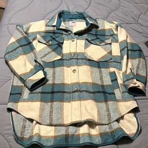 Oversized SO shacket